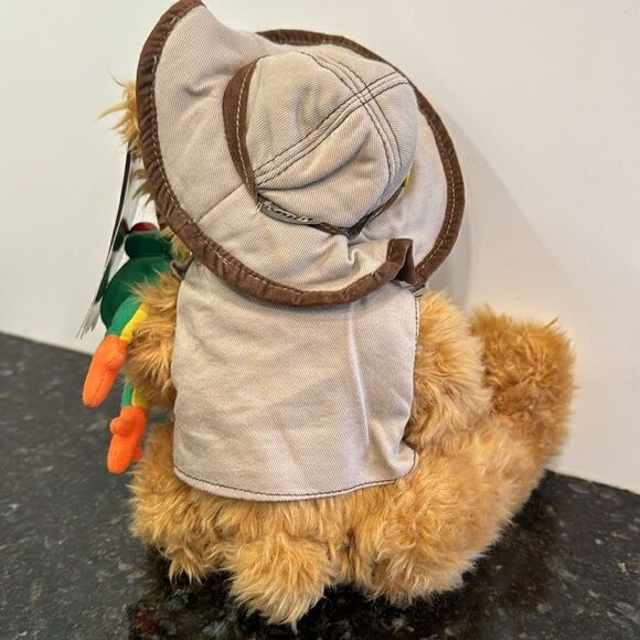 Fiesta Talking RAINFOREST RUDY Ranger 10 Teddy Bear w/Frog Plush Toy WITH TAGS! - Picture 8 of 12